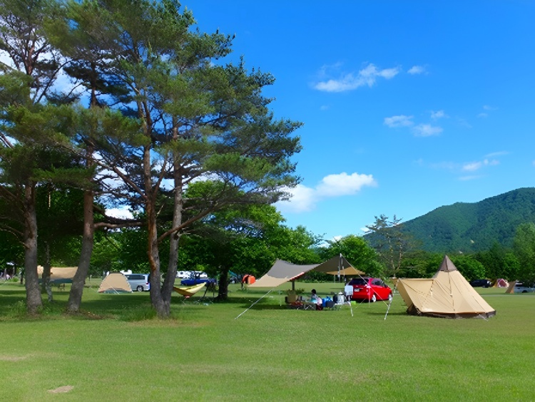吹上高原キャンプ場