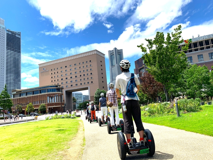セグウェイツアー